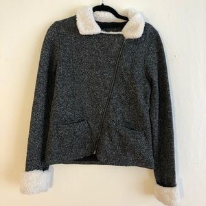 Grey Ashley Outerwear Jacket size medium